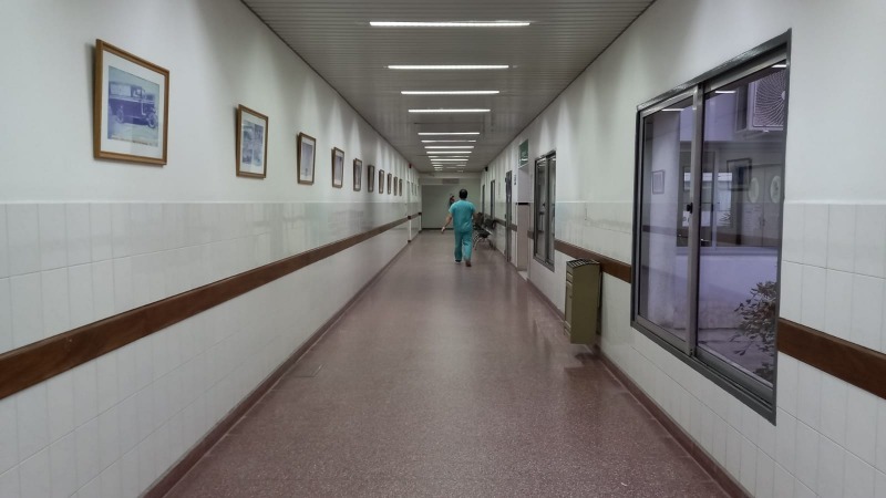 Investigan ataque de un empleado del Hospital a un paciente
